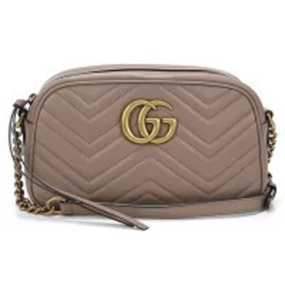 Gucci Crossbody Bag GG Marmont Beige Cream